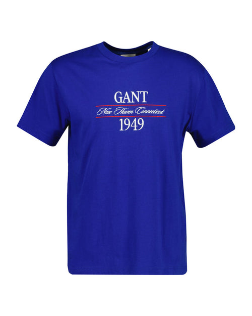 Gant Graphic SS T Shirt