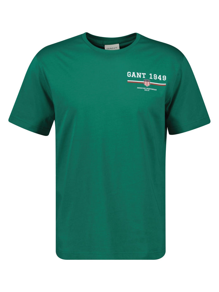 Gant Graphic SS T Shirt