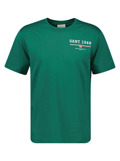 Gant Graphic SS T Shirt