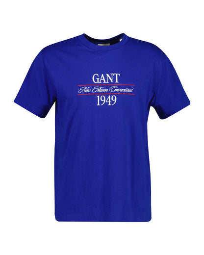 Gant Graphic SS T Shirt