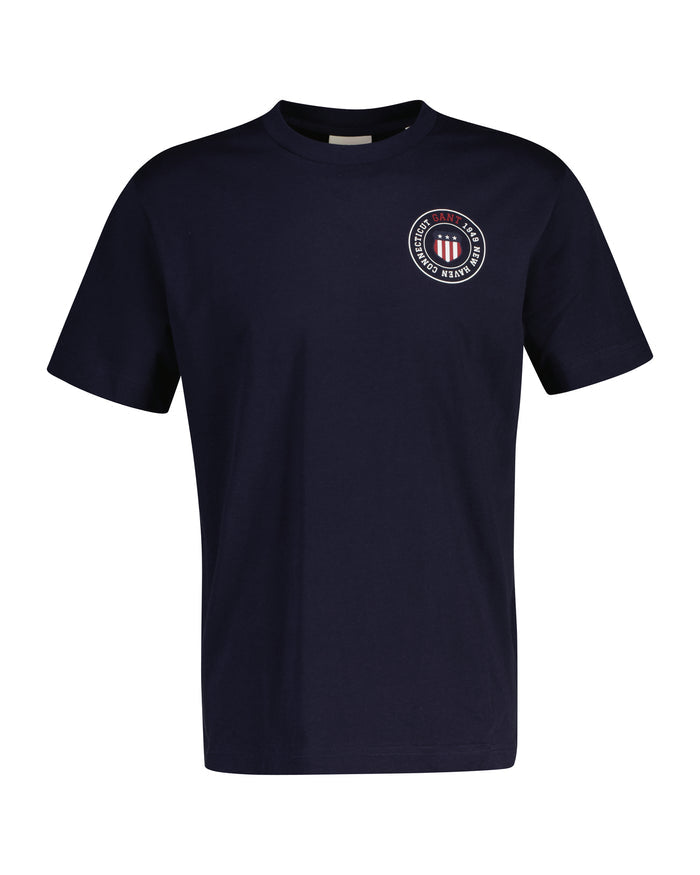 Gant Graphic SS T Shirt