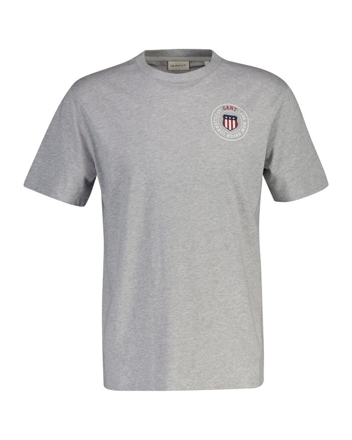 Gant Graphic SS T Shirt
