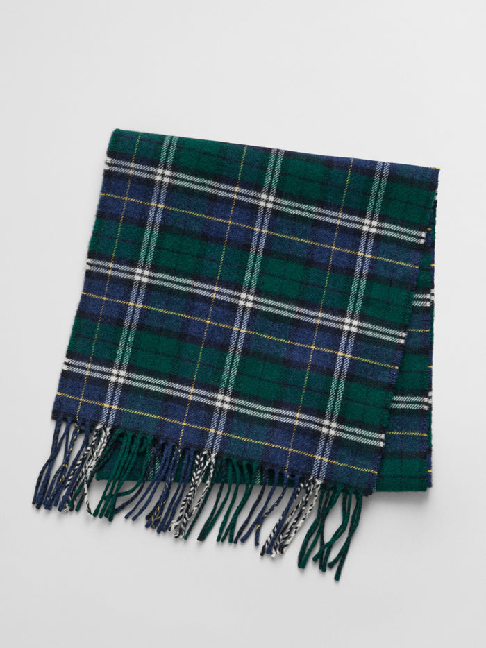 Gant Multi Check Scarf