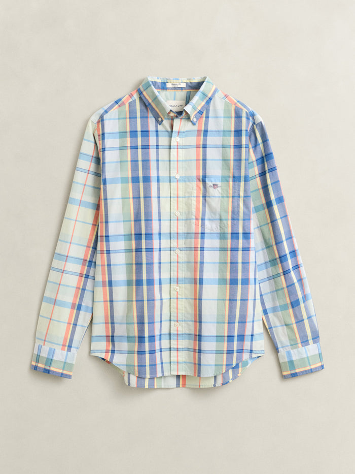 Gant Poplin Multicheck Shirt