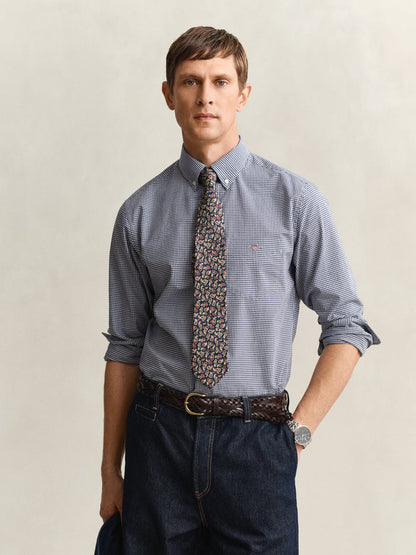 Gant Reg Classic Poplin Gingham Shirt