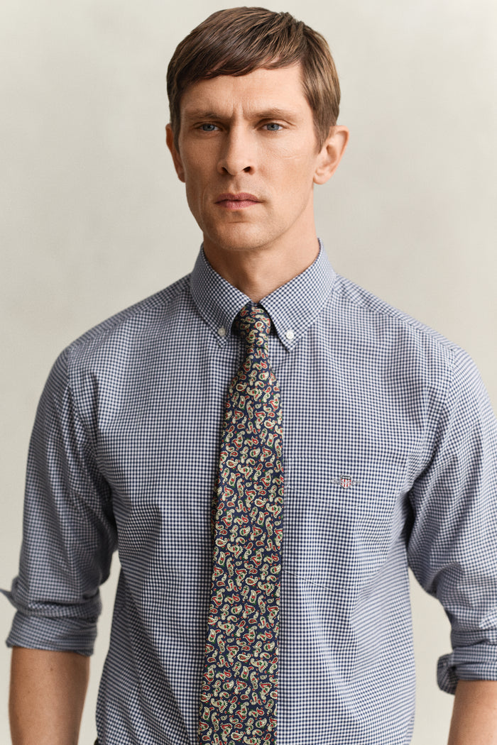 Gant Reg Classic Poplin Gingham Shirt