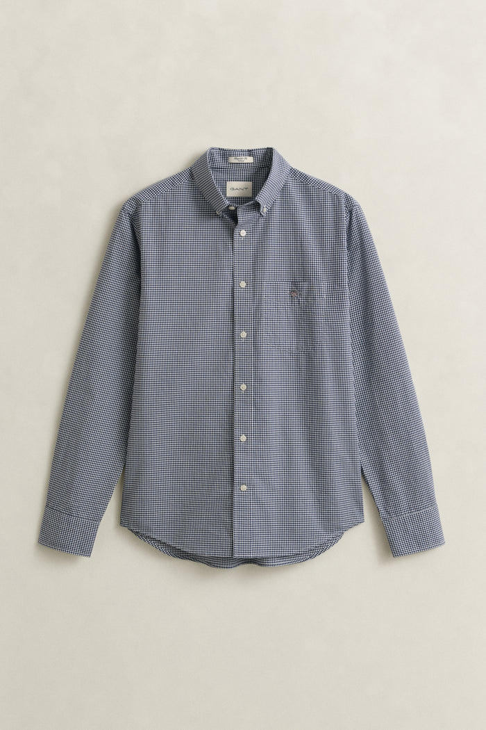 Gant Reg Classic Poplin Gingham Shirt