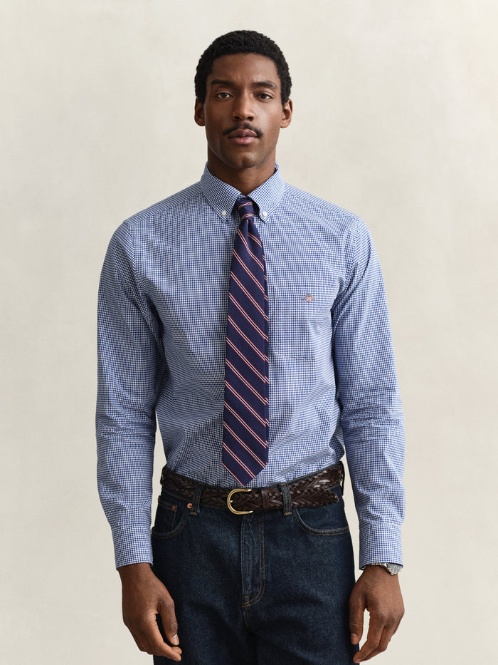 Gant Reg Classic Poplin Gingham Shirt
