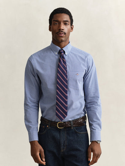 Gant Reg Classic Poplin Gingham Shirt