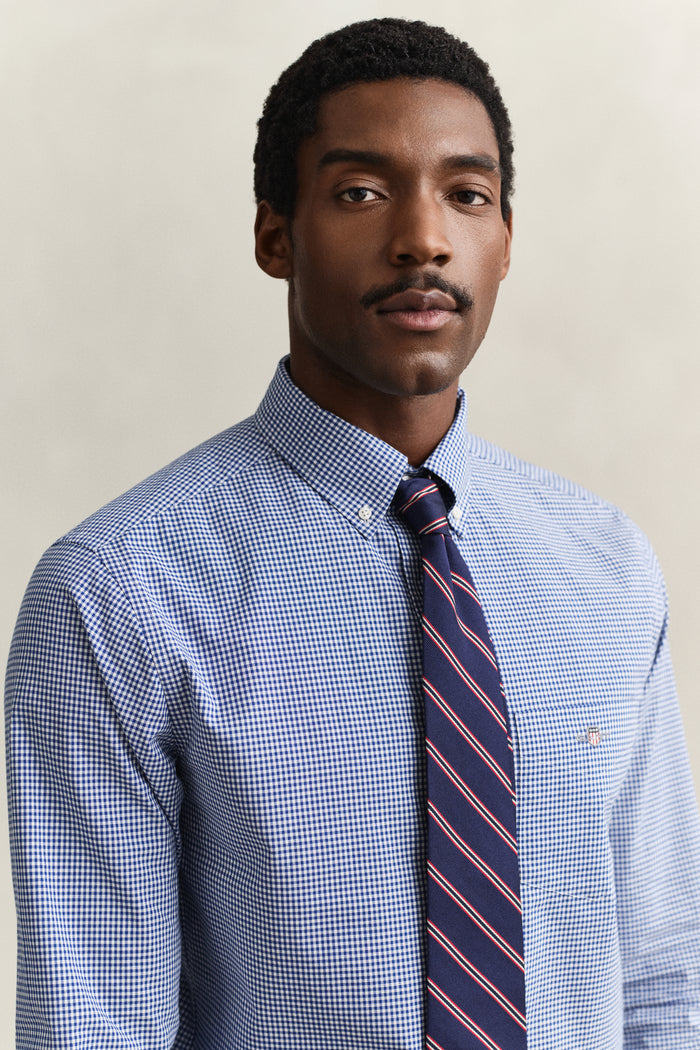 Gant Reg Classic Poplin Gingham Shirt