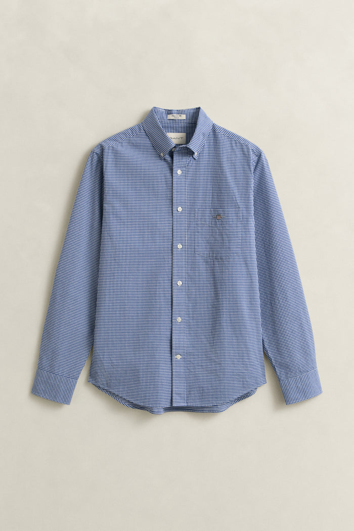 Gant Reg Classic Poplin Gingham Shirt