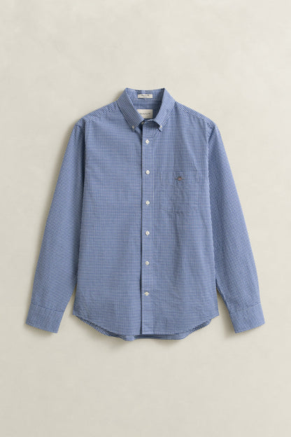 Gant Reg Classic Poplin Gingham Shirt