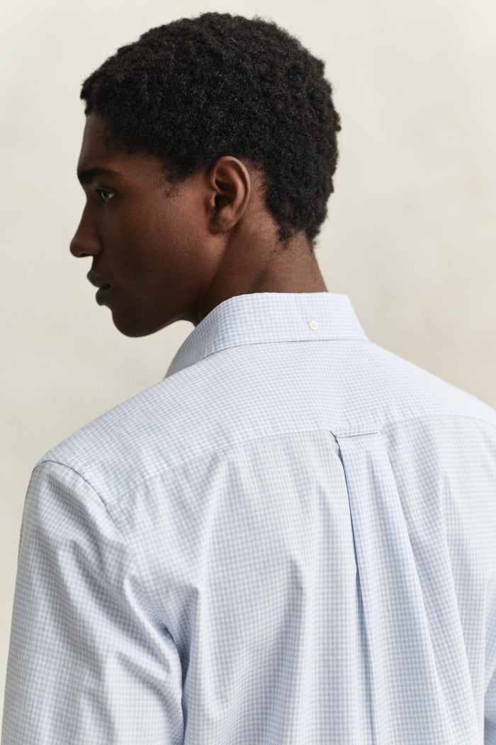 Gant Reg Classic Poplin Gingham Shirt