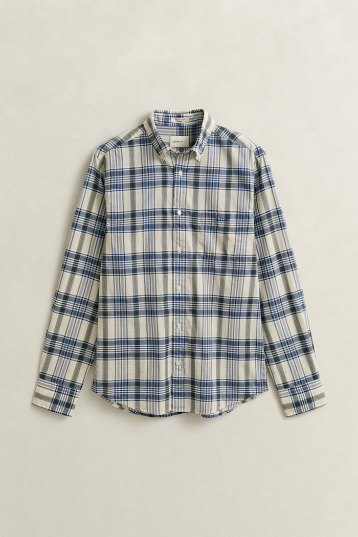 Gant Reg Indian Madras Check Shirt