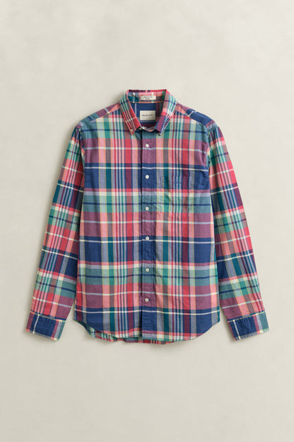 Gant Reg Indian Madras Check Shirt