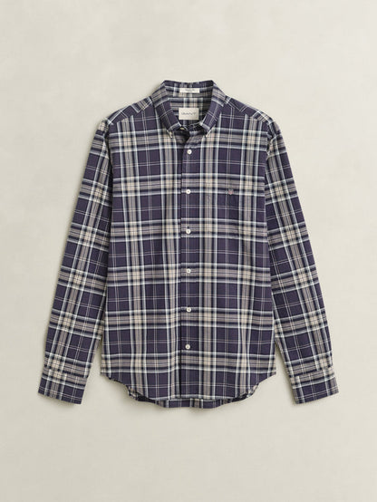 Gant Reg Poplin Check Shirt