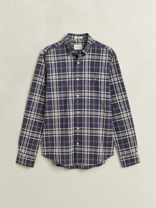Gant Reg Poplin Check Shirt
