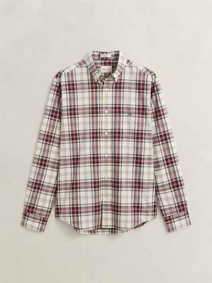 Gant Reg Poplin Check Shirt