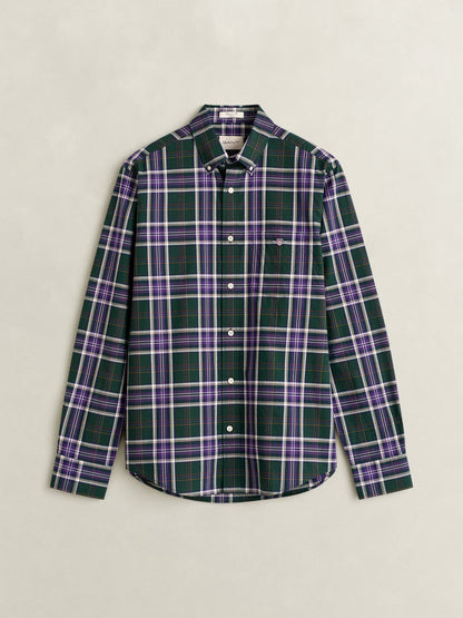 Gant Reg Poplin Check Shirt