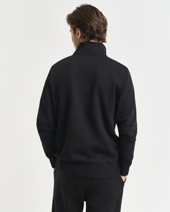 Gant Reg Shield Half Zip Sweatshirt