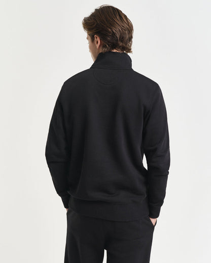 Gant Reg Shield Half Zip Sweatshirt