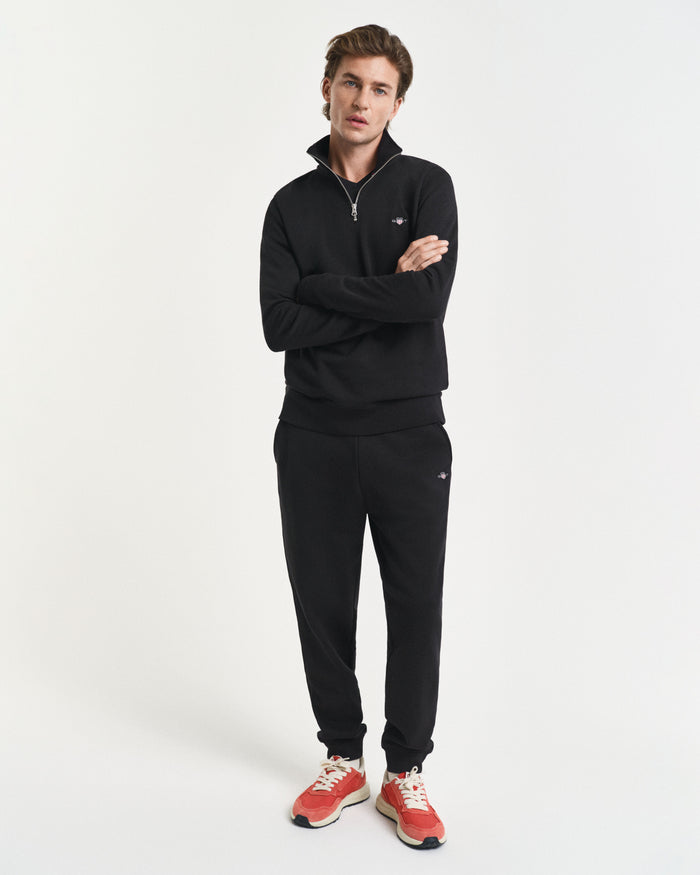 Gant Reg Shield Half Zip Sweatshirt