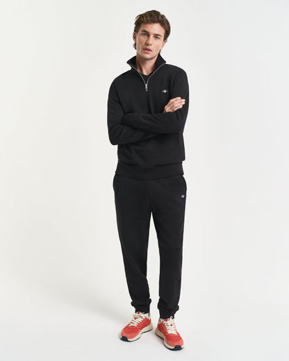 Gant Reg Shield Half Zip Sweatshirt