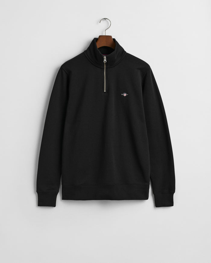 Gant Reg Shield Half Zip Sweatshirt