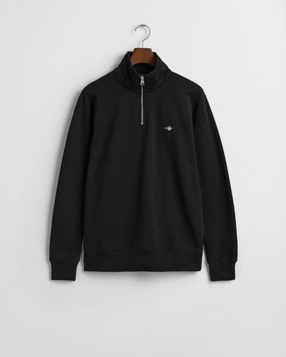 Gant Reg Shield Half Zip Sweatshirt