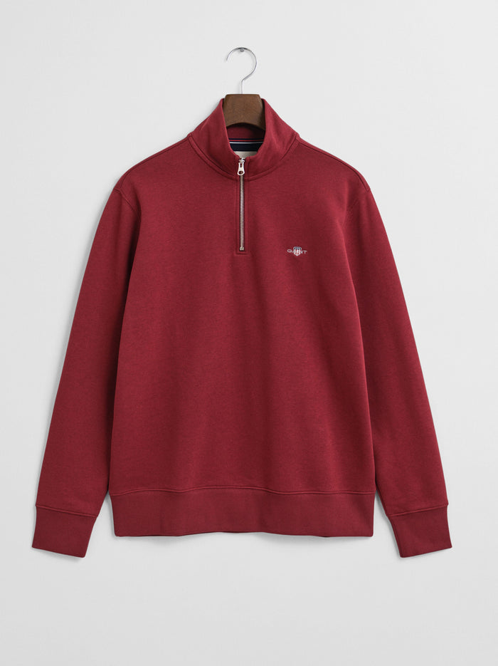 Gant Reg Shield Half Zip Sweatshirt