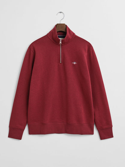 Gant Reg Shield Half Zip Sweatshirt