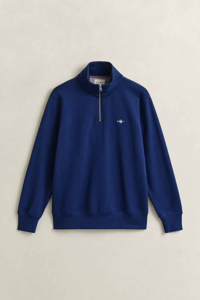 Gant Reg Shield Half Zip Sweatshirt