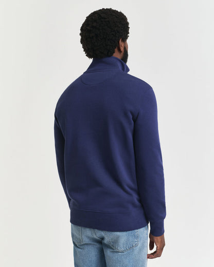 Gant Reg Shield Half Zip Sweatshirt