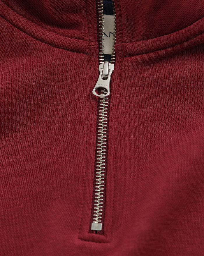 Gant Reg Shield Half Zip Sweatshirt