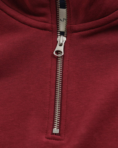 Gant Reg Shield Half Zip Sweatshirt