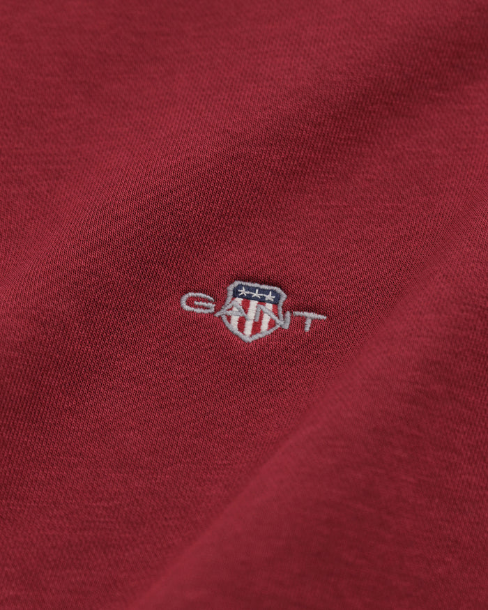 Gant Reg Shield Half Zip Sweatshirt