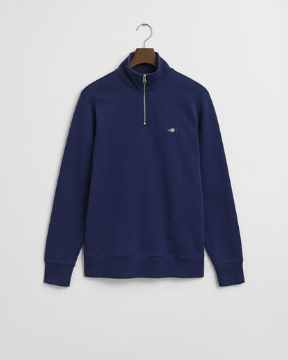 Gant Reg Shield Half Zip Sweatshirt