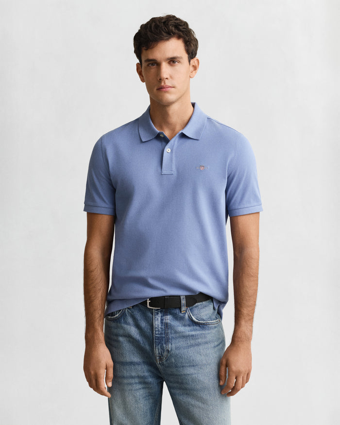 Gant Reg Shield SS Pique Polo