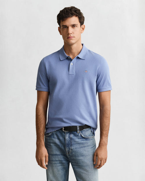 Gant Reg Shield SS Pique Polo