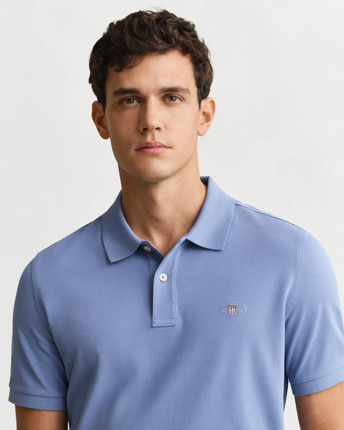Gant Reg Shield SS Pique Polo