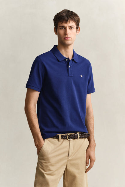 Gant Reg Shield SS Pique Polo