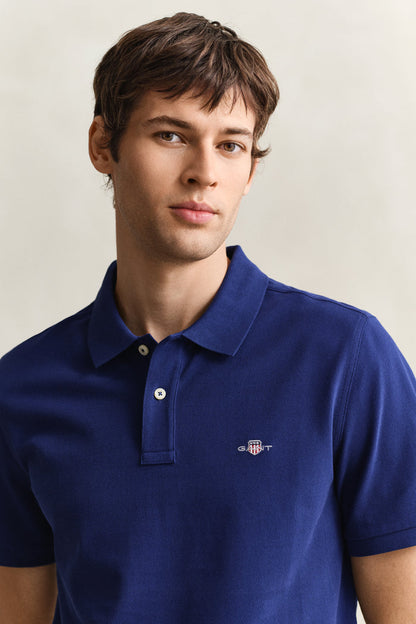 Gant Reg Shield SS Pique Polo
