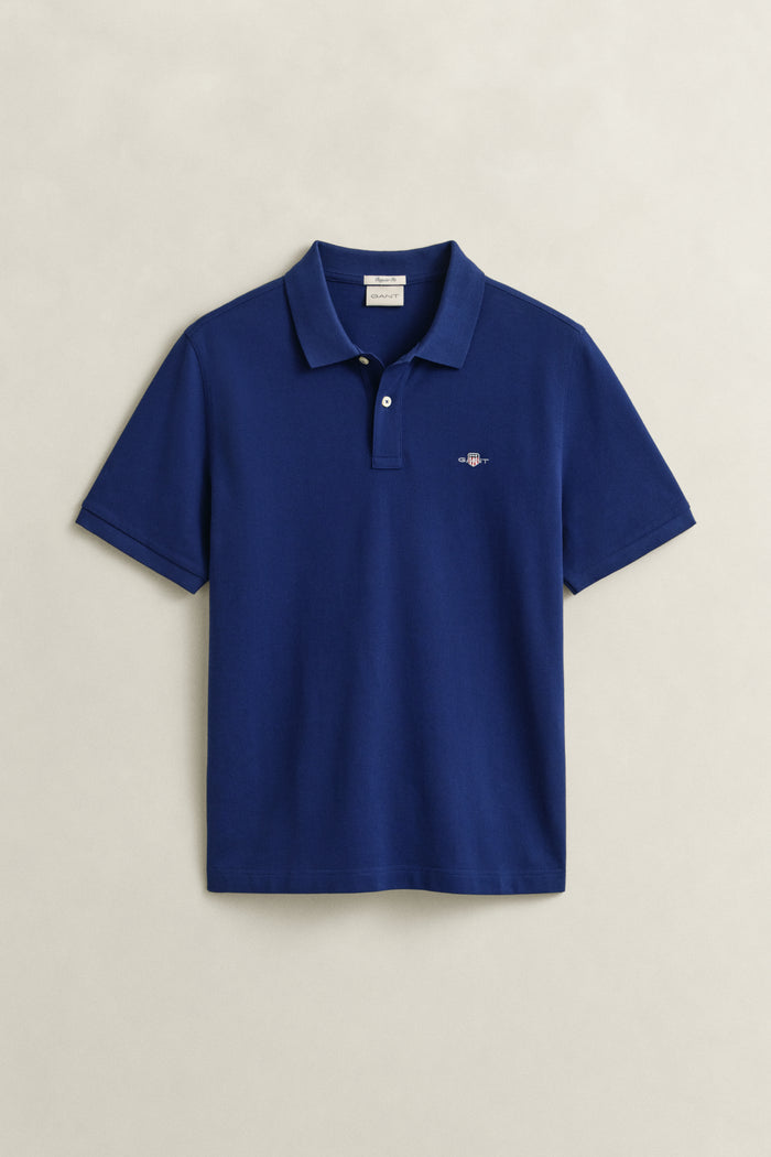Gant Reg Shield SS Pique Polo
