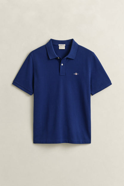 Gant Reg Shield SS Pique Polo