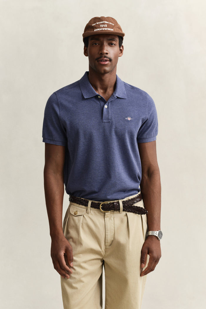 Gant Reg Shield SS Pique Polo
