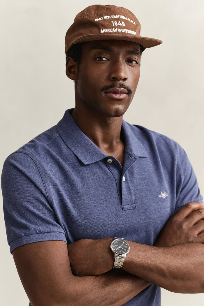 Gant Reg Shield SS Pique Polo