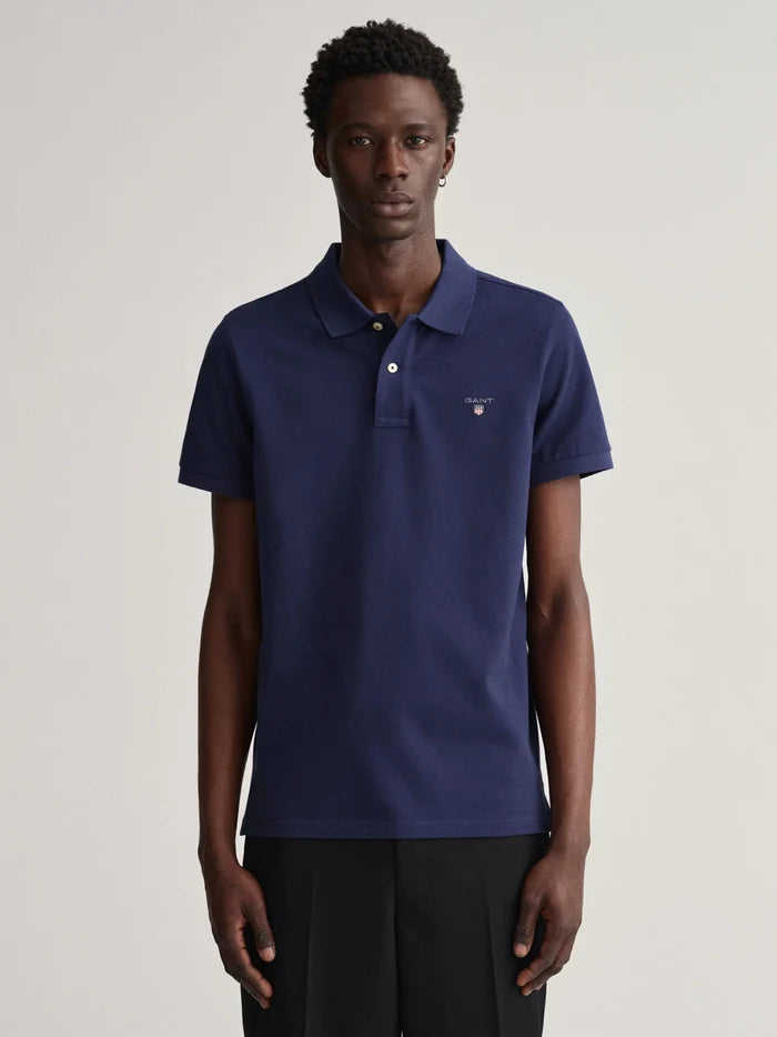 Gant Reg Shield SS Polo