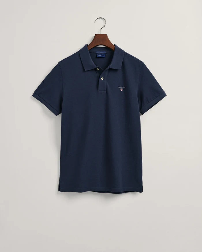 Gant Reg Shield SS Polo