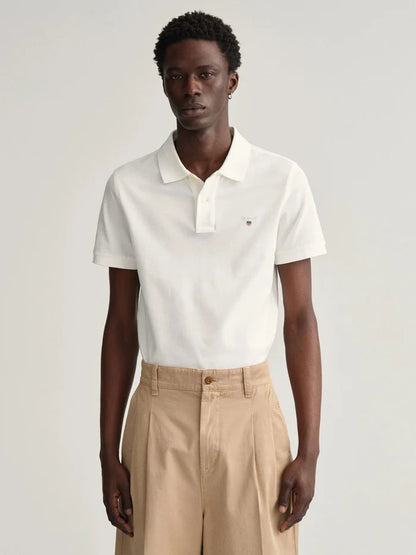 Gant Reg Shield SS Polo