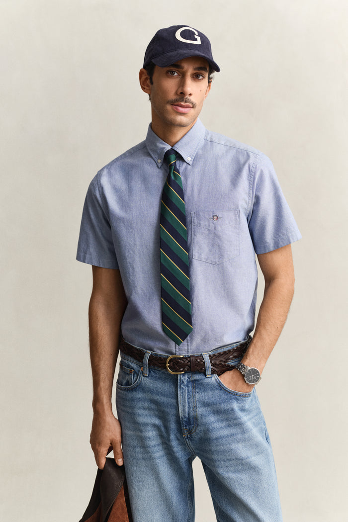 Gant Regular Classic Oxford SS Shirt